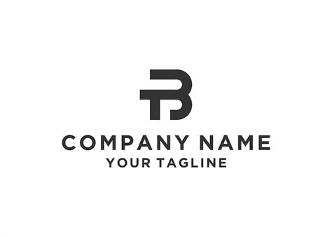 Premium Vector Initial Letter Tb Logo Design Vector