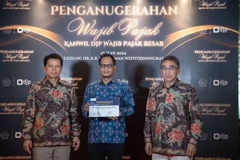 Kilang Pertamina Raih Penghargaan Wajib Pajak Besar Bukti Komitmen Dan