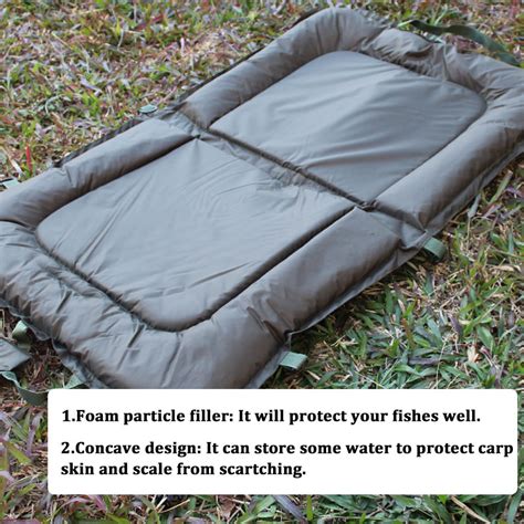 Carp Fishing Unhooking Mat For Carp Coarse Landing Fishing Accessories