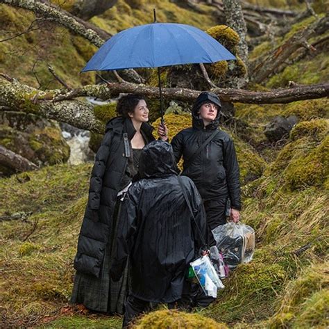 Two New Behind the Scenes Photos | Outlander TV News