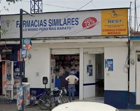 Farmacias Similares Lo Mismo Pero Mas Barato