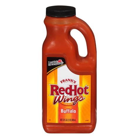 Frank S Red Hot Wings Sauce Buffalo Ml Tastyamerica Se