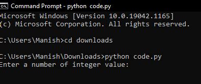 Mengenal Mode Operasi Script Python