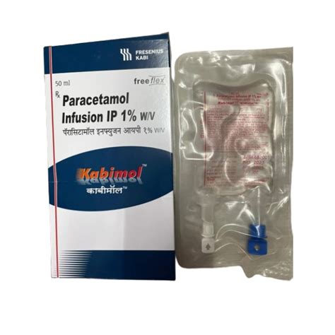 KABIMOL 500mg Infusion 50ml Price Uses Side Effects Netmeds