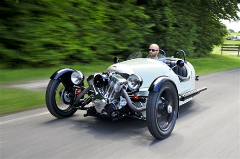 Morgan 3 Wheeler Review In Pictures Evo