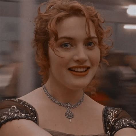 Photo Of Kate Winslet As Rose In Titanic 1997 Kate Winslet Movies