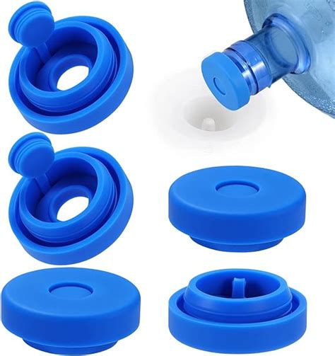 3 And 5 Gallon Water Jug Cap ReusableFood Grade Silicone Replacement