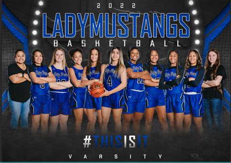 Lady Mustangs Basketball Mustang Athletics