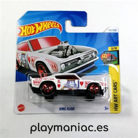 Hot Wheels King Kuda Playmaniac