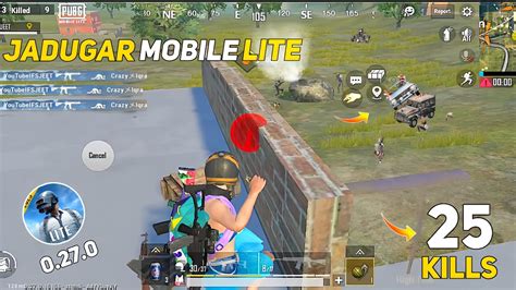 Pubg Lite New Update 0270 Gameplay 🔥 Jadugar Mobile Lite Pubg Lite Bgmi Lite Youtube