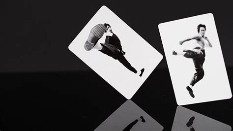 Official Bruce Lee Playing Cards Collection Playing Cards