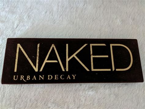 Original Naked Urban Decay Eyeshadow Palettes Beauty Personal Care Face Makeup On Carousell