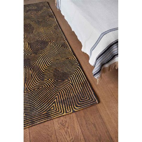 Tapis Coral Black Gold Louis De Poortere D Co Et Compagnie