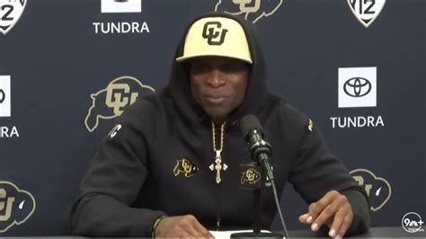 Deion Sanders optimistic for Colorado's future, ready to recruit ...