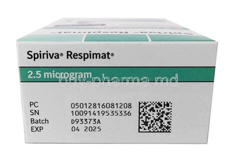 Buy Spiriva Respimat Tiotropium Online