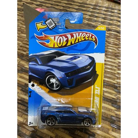 Hot Wheels Camaro ZL Shopee Malaysia