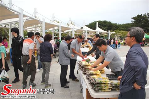 울진군 로컬푸드 직거래장 8월 4일 연호정다경뉴스