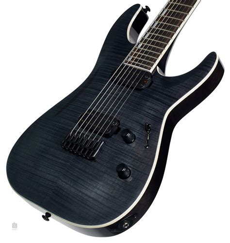 Esp Ltd H 1007fm Stblk Electric 7 String Guitar Kytaryie