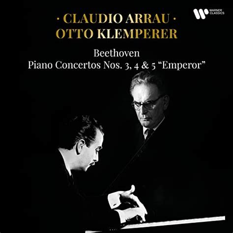 Play Beethoven Piano Concertos Nos 3 4 And 5 Emperor Live By