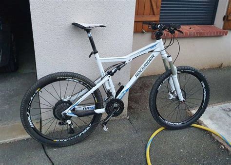 Vtt Rockrider Occasion Reconditionn Vendre Son Velo