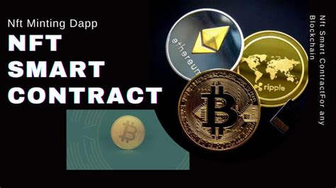 Build nft smart contract, nft minting dapp, erc20, solana contract by ...