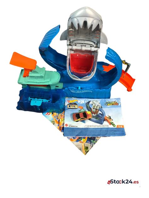 Hot Wheels City Pista De Coches Stock
