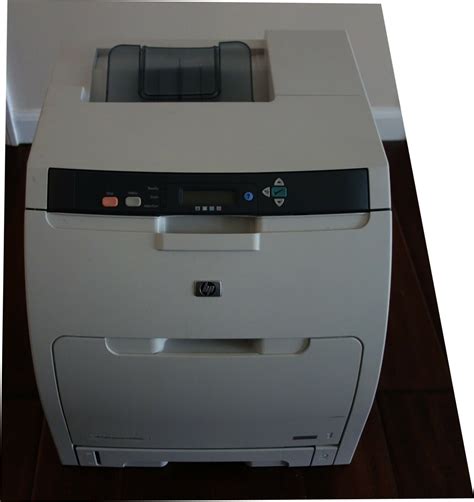 HP LaserJet CP3505n Color Laser Printer Not Working For Parts Only