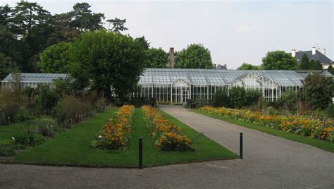 Participez La Visite Guid E Du Jardin Des Plantes De Caen Ici