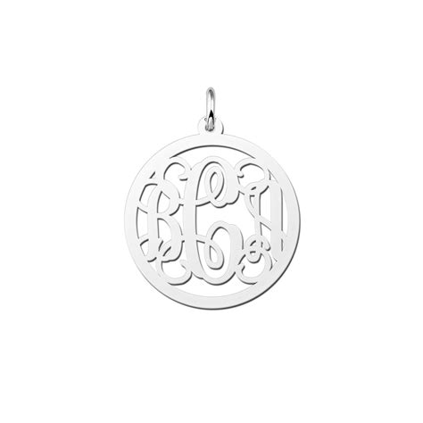 Monogramm Schmuck Mit Initialen