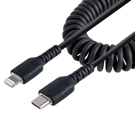 Startech Meter Usb C Naar Lightning Kabel Mfi Gecertificeerd