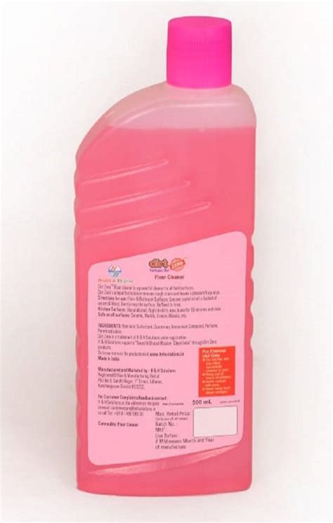 500 Ml Dirt Zero Rose Floor Cleaner At Rs 85 Bottle Floor Cleaning