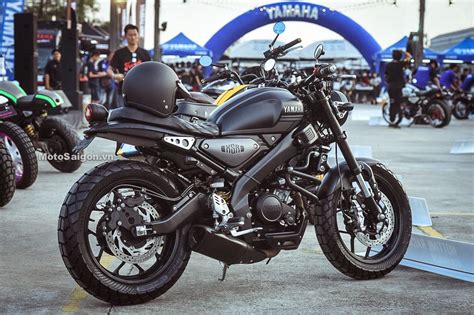 Yamaha Scrambler Xsr 155