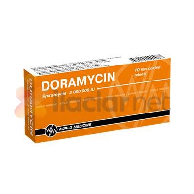 DORAMYCIN 3000000 IU 10 FILM KAPLI TABLET Dikkat Edilmesi Gerekenler ...