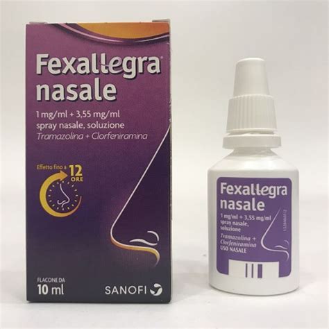 Fexallegra Spray Nasale 10 Ml Farmacia Di Fiducia