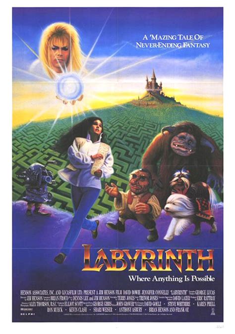 Labyrinth Movie Posters Gallery