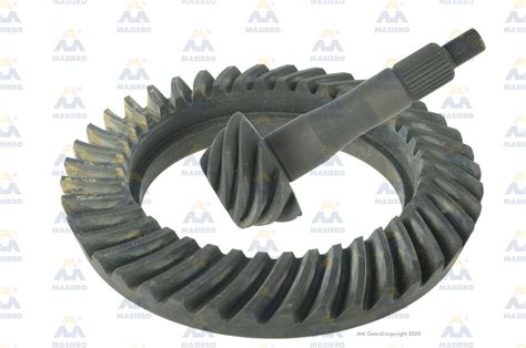 CROWN WHEEL PINION 40 9 Suitable To MAZDA P00927110A Euroricambi Group