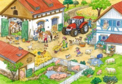 Das 2er Set Puzzle Von Ravensburger Kommt Mit 2 Verschiedenen Motiven