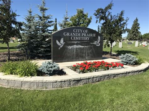 Cemetery Signs And Signage Kootenay Monument Installations