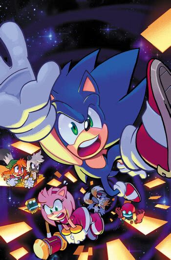 Sonic The Hedgehog Idw Test Run Arc Recap Tv Tropes