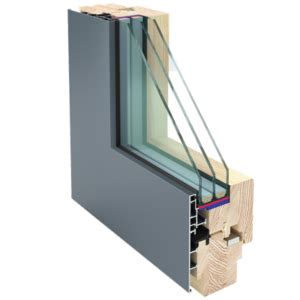 Holz Alu Fenster Gemini Integral Fenster Aus Polen