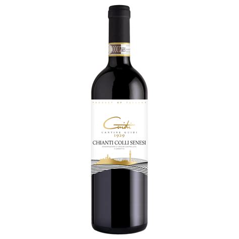 Chianti Colli Senesi 2019 Vino Italiano En México