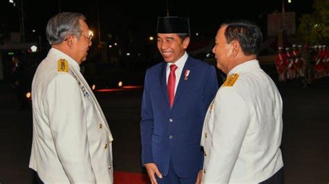 Jokowi Makin Akrab Dengan Sby Setelah Demokrat Dukung Prabowo Di