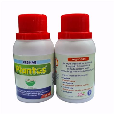 Jual PLANTES Insektisida Pestisida Nabati Kemasan 100 Ml Shopee