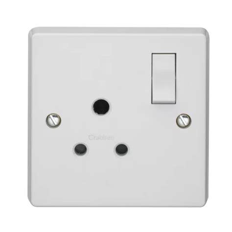 Crabtree 2330 White Moulded Sockets And Accessories Shop4 Electrical