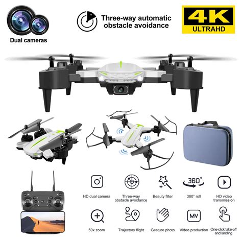 E99 Pro2 RC Mini Drone 4K Single Dual Camera WIFI FPV Aerial