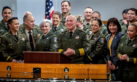 New Santa Clara County Sheriff Takes Oath Of Office