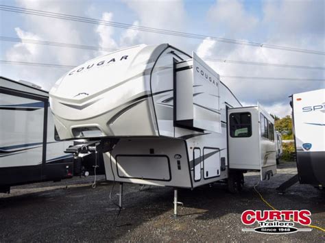 New Keystone Rv Cougar Half Ton Res Fifth Wheel At Curtis