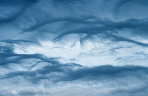 Wolken Karlsruher Wolkenatlas Altocumulus Stratiformis Undulatus