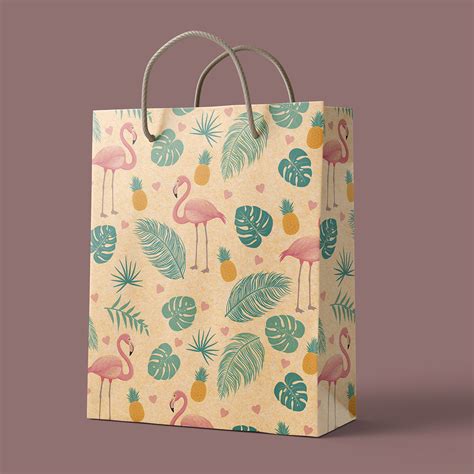 Kraft Paper Bag On Behance