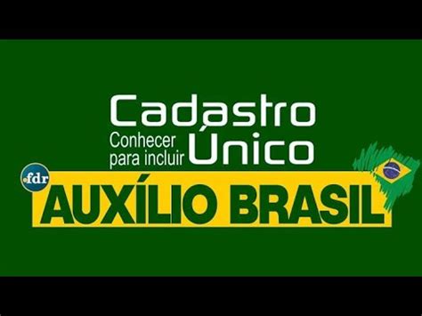 Como cadastrar no bolsa familia auxílio YouTube